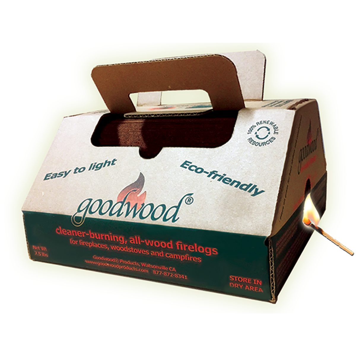 Goodwood Grab & Go (Case Of 4) – CALIFORNIA ONLY (incl Shipping!)